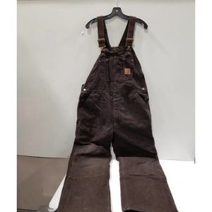 Vintage brown carhartt overalls